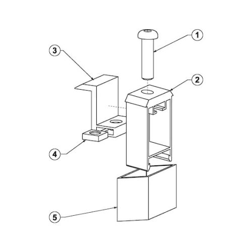 Würth SOLAR ALU ZEBRA VÉGLESZORÍTÓ 30-50MM FEKETE darabra