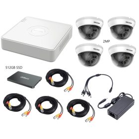Hikvision 2MP CCTV gazdaságos szett