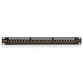 KE-Line Giga KOMPAKT 24port CAT5E patch panel RJ45/u