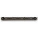 KE-Line Giga KOMPAKT 24port CAT5E patch panel RJ45/u