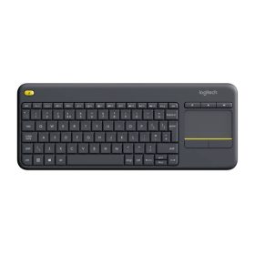   Logitech K400 Plus Touchpad HUN fekete vezeték nélküli billentyűzet