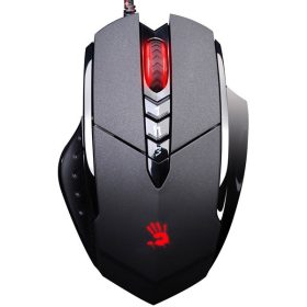   A4TECH Bloody V7m, Gaming, 3200 DPI, Multi-Core, Optikai, USB, Vezetékes egér