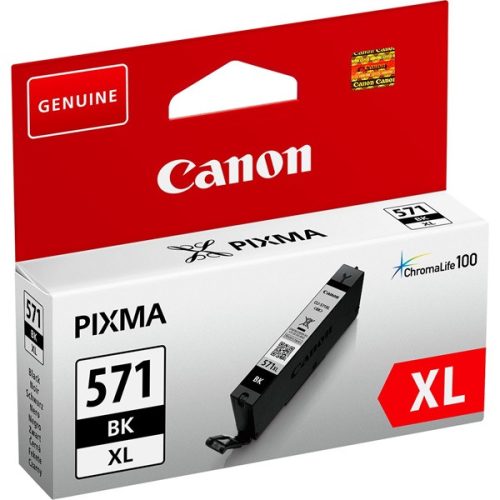 Canon CLI-571Bk XL fekete tintapatron