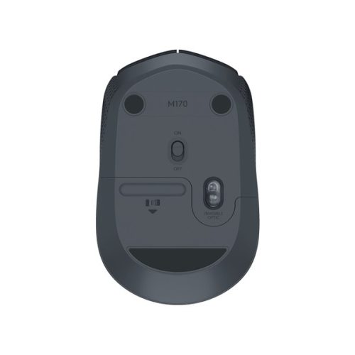 Logitech M171 vezeték nélküli fekete notebook egér