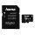 HAMA 64GB SD micro (SDXC Class 10 UHS-I)  memória kártya adapterrel