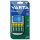 Varta 57070201451 LCD Töltő + 4x2600mAh Ready2use akkumulátor