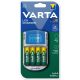 Varta 57070201451 LCD Töltő + 4x2600mAh Ready2use akkumulátor