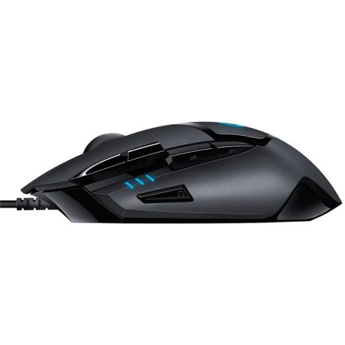 Logitech G402 Hyperion Fury USB fekete gamer egér