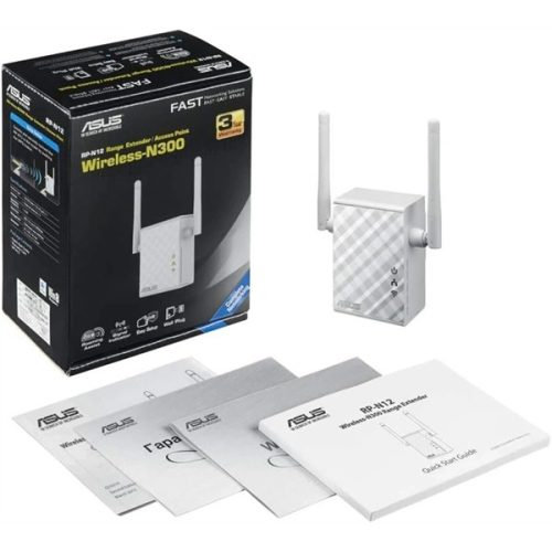 ASUS RP-N12 Vezeték nélküli 300Mbps Range Extender