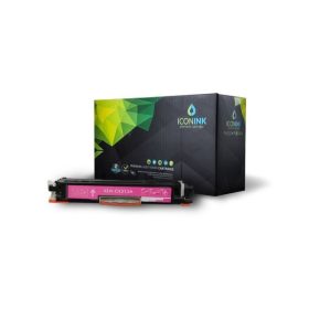   Iconink HP CE313A Canon CRG-129 CRG-329 CRG-429 CRG-529 CRG-729 CRG-929  utángyártott 1000 oldal magenta toner