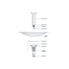   Ubiquiti PowerBeam M5 300mm, outdoor, 5GHz AirMAX Bridge, 22dbi