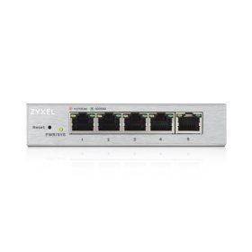   ZyXEL GS1200-5 5port GbE LAN web menedzselhető asztali switch
