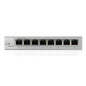   ZyXEL GS1200-8 8port GbE LAN web menedzselhető asztali switch