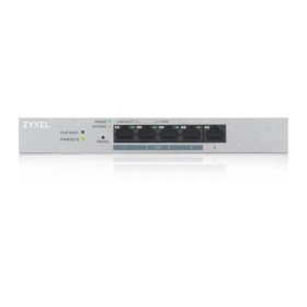   ZyXEL GS1200-5HP v2 5port GbE LAN PoE (60W) web menedzselhető asztali switch