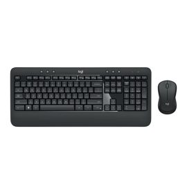   Logitech MK540 Advanced HUN fekete vezeték nélküli billentyűzet + egér