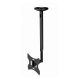 Sbox CPLB-28S 23"-43" VESA 200x200 dönthető, forgatható mennyezeti fali konzol