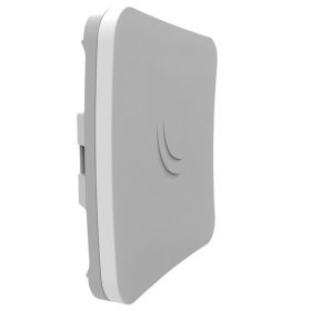   MikroTik SXTsq Lite2 10dBi 2,4GHz antenna, Dual Chain 802.11bgn wireless, 1xLAN, L3
