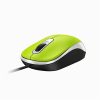 Genius DX-110 USB zöld-fekete egér