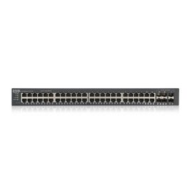   ZyXEL GS1920-48v2 48port GbE LAN 4port Gbe combo RJ45/SFP L2 menedzselhető switch
