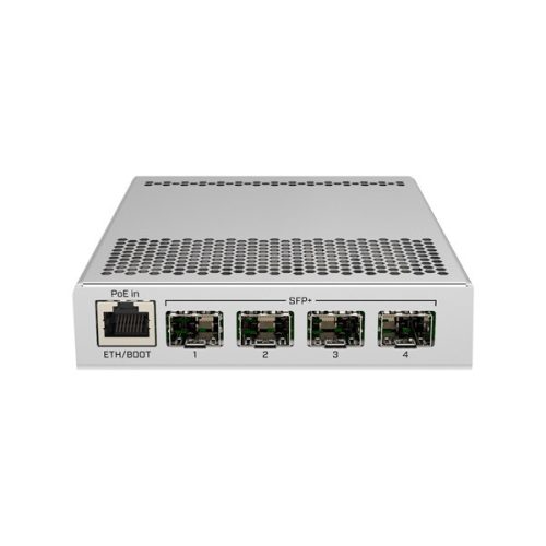 MikroTik CRS305-1G-4S+IN L5 1xGbE LAN, 4x SFP+ port Cloud Router Switch