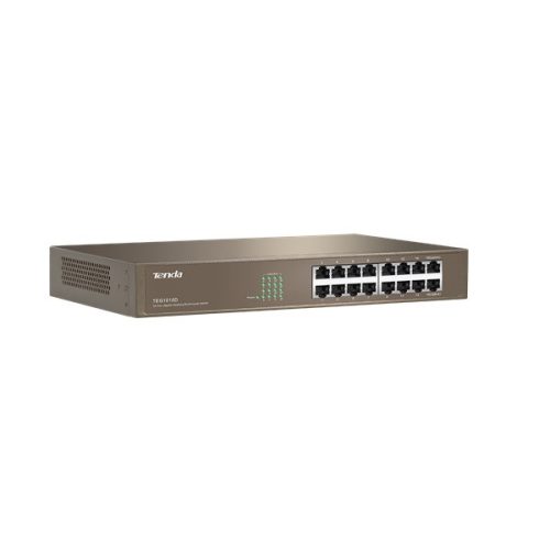 Tenda TEG1016D 16port 10/100/1000Mbps LAN nem menedzselhető asztali switch