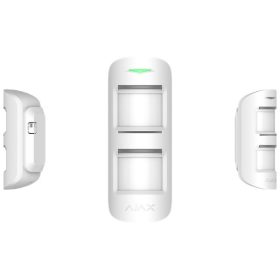   Ajax MotionProtect Outdoor WH vezetéknélküli kültéri dual PIR fehér mozgásérzékelő