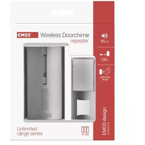 Emos P5763 vezeték nélküli csengő