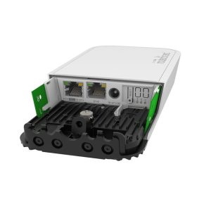   MikroTik wAP ac LTE kit 802.11ac 2xGbE LAN kültéri WiFi accesspoint, beépített LTE modemmel