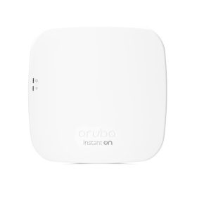   Aruba Instant On R3J24A AP12 (RW) Indoor AP with DC Power Adapter and Cord (EU) Bundle