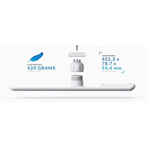 Ubiquiti LiteBeam 5AC 5GHz 120° 16dBi GPS szektor antenna