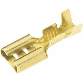   Tracon CSH3 0,8x2,8 mm 200 db szigeteletlen csúszó saruhüvely