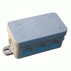   Tracon PD75x35 5db/csomag falon kívüli rugalmas kötődoboz