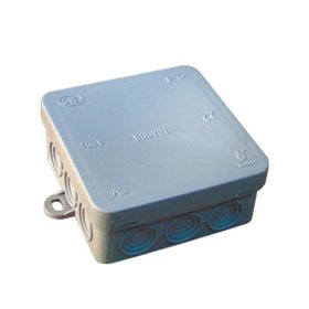   Tracon PD75x75 5db/csomag falon kívüli rugalmas kötődoboz