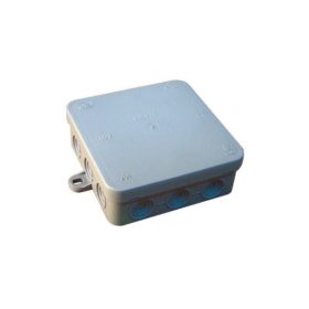   Tracon PD100x100 5db/csomag falon kívüli rugalmas kötődoboz