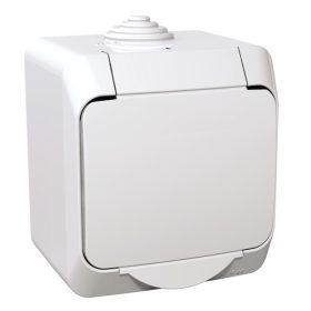   Schneider WDE000541 CEDAR Plus 2P+F csatlakozóaljzat gyermekvédelemmel IP44