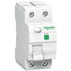   Schneider R9R11225 RESI9 AC osztály, 25A, 30mA 2 pólusú áram-védőkapcsoló