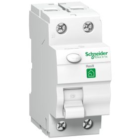   Schneider R9R11225 RESI9 AC osztály, 25A, 30mA 2 pólusú áram-védőkapcsoló
