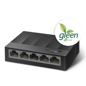   TP-Link LS1005G 5port 10/100/1000Mbps LAN nem menedzselhető asztali Switch
