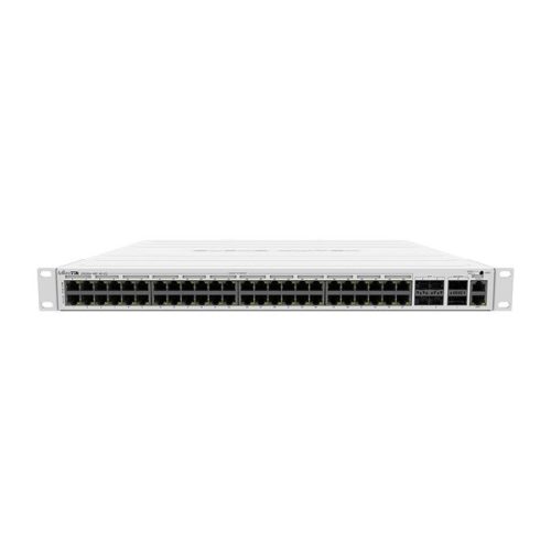 MikroTik CRS354-48P-4S+2Q+RM 48port GbE PoE LAN 4x10G SFP+ port 2x40G QSFP+ port Cloud Router PoE Switch
