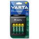 Varta 57687101441 LCD Plug Charger/4db AA 2100mAh akku/akku töltő