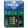 Varta 57685101441 LCD Ultra Fast Charger/4db AA 2100mAh akku/akku töltő