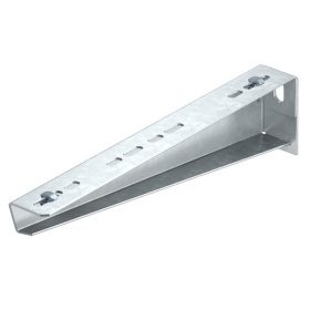  OBO MWAM 12 11 FS gyorsrögzítővel együtt B110mm szalaghorganyzott/DIN EN 10346 fali- - oszlopkonzolok