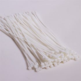   Iris Electric 100 db natúr 120x2,5mm kábelkötegelő, gyorskötöző, kötegelő