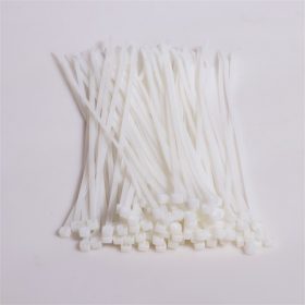   Iris Electric 100 db natúr 160x2,5mm kábelkötegelő, gyorskötöző, kötegelő