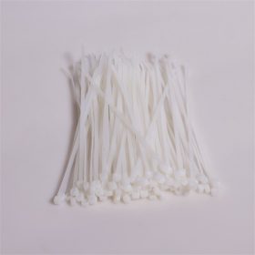   Iris Electric 100 db natúr 200x3,6mm kábelkötegelő, gyorskötöző, kötegelő