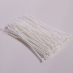   Iris Electric 100 db natúr 200x3,6mm kábelkötegelő, gyorskötöző, kötegelő