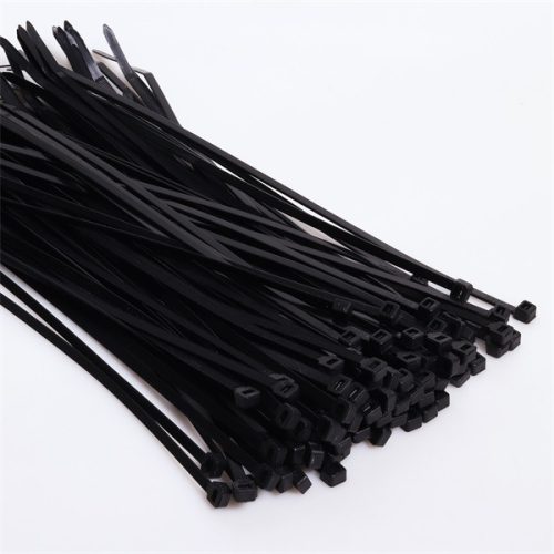 Iris Electric 100 db fekete 120x2,5mm kábelkötegelő, gyorskötöző, kötegelő, UV álló