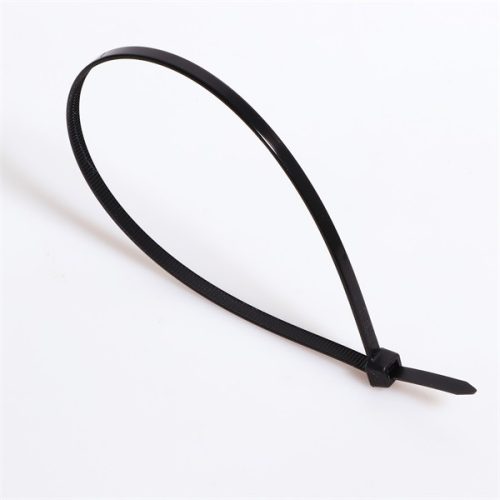 Iris Electric 100 db fekete 120x2,5mm kábelkötegelő, gyorskötöző, kötegelő, UV álló