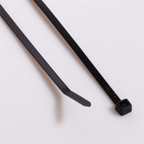 Iris Electric 100 db fekete 120x2,5mm kábelkötegelő, gyorskötöző, kötegelő, UV álló