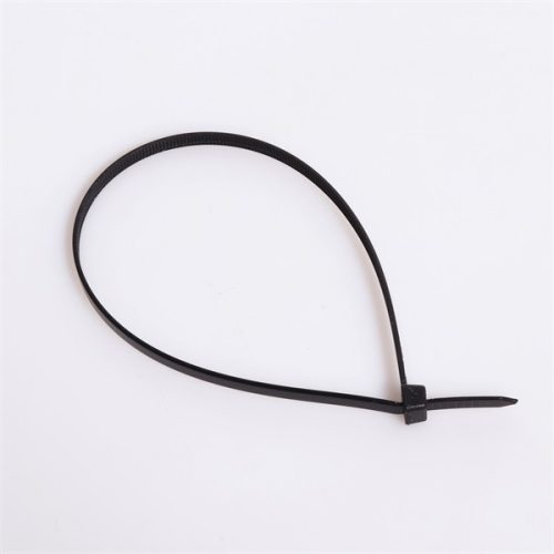 Iris Electric 100 db fekete 160x2,5mm kábelkötegelő, gyorskötöző, kötegelő, UV álló